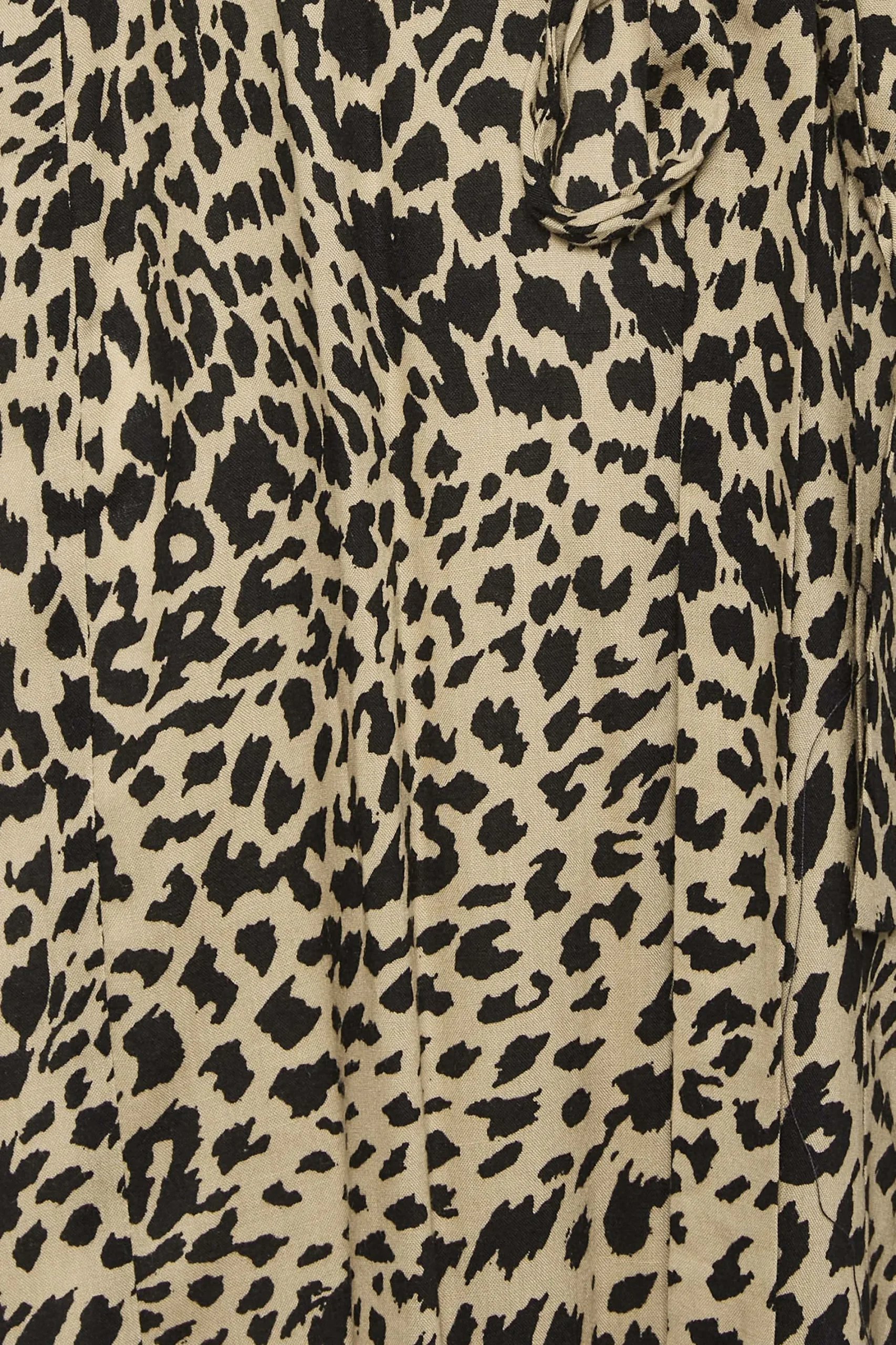 M&Co Womens Brown Leopard Print Midaxi Shirt Dress>Women Shirt Dresses