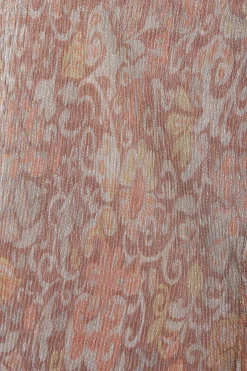 M&Co Womens Brown Paisley Print Glitter Blouse><noscript><img width=