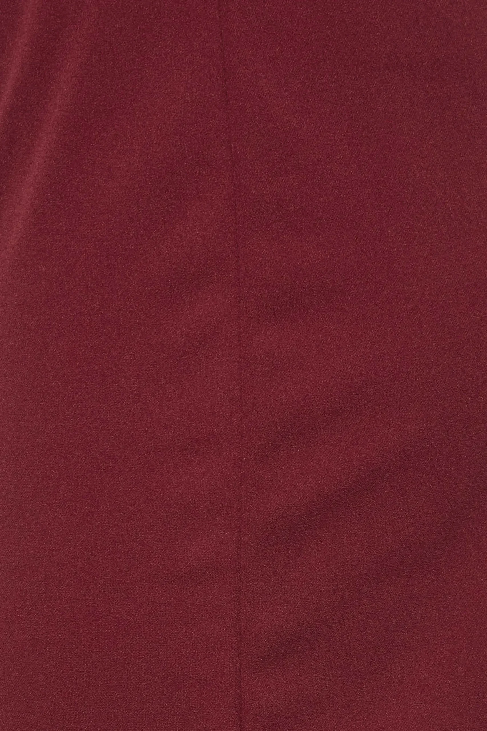 M&Co Womens Burgundy Red Stretch Tapered Trousers>Women Trousers