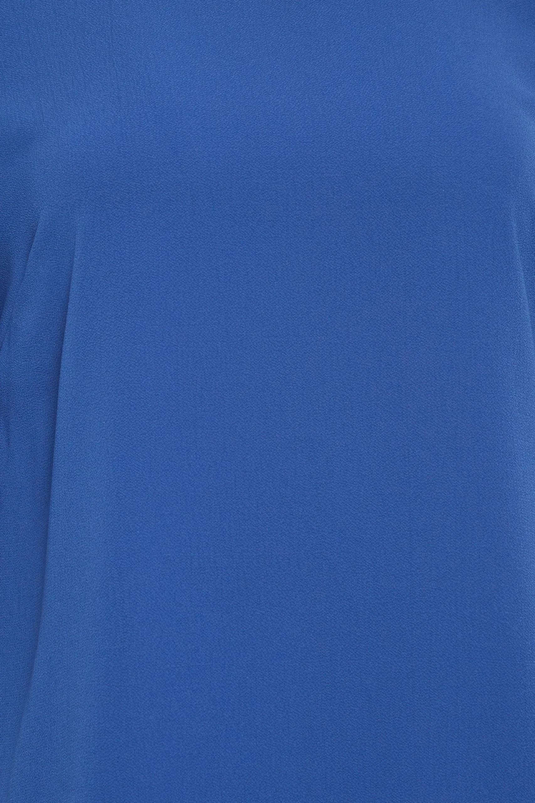 M&Co Womens Cobalt Blue Frill Sleeve Blouse>Women Short Sleeve Tops