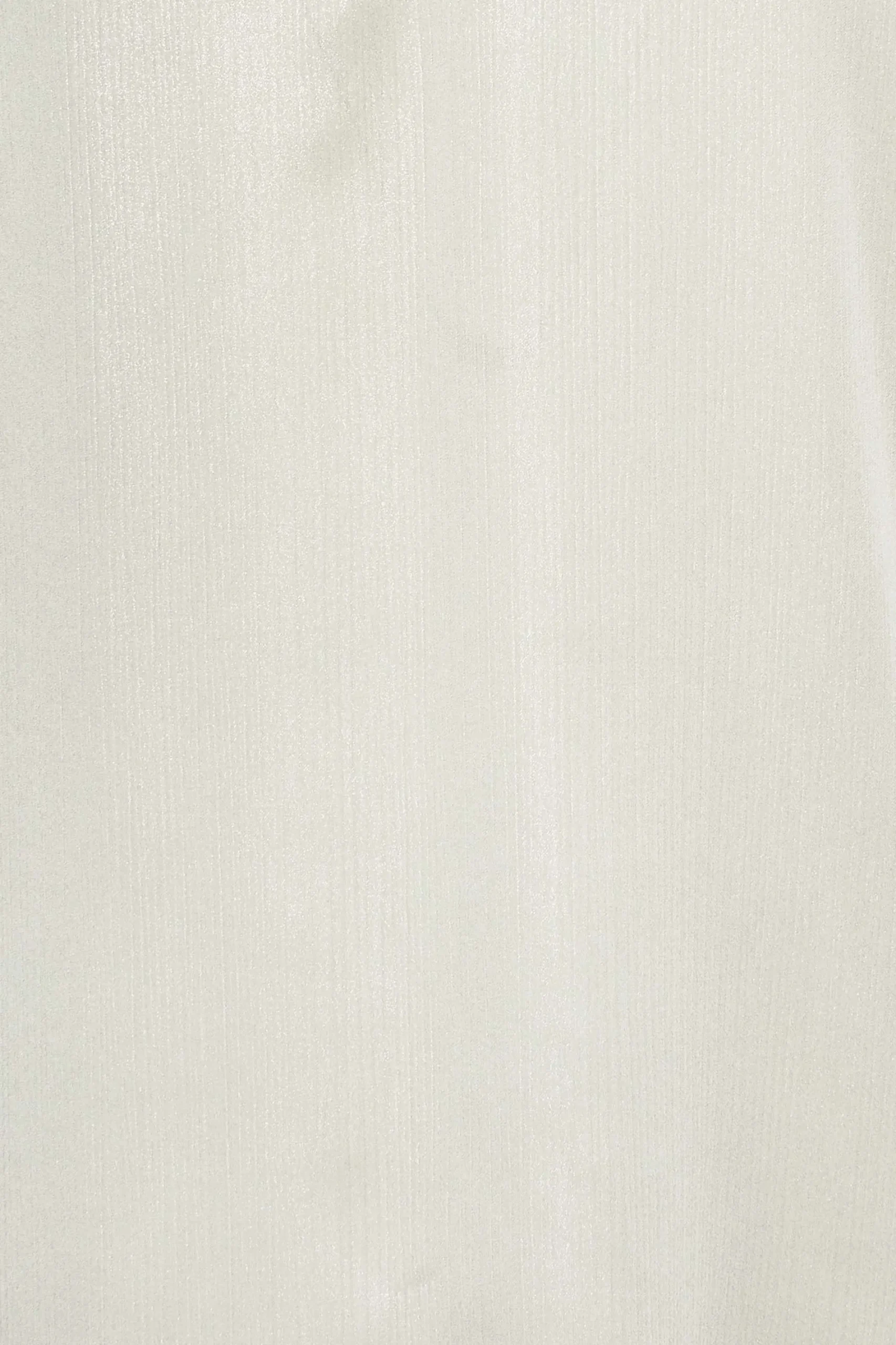 M&Co Womens Cream Satin V-Neck Blouse>Women Shirts