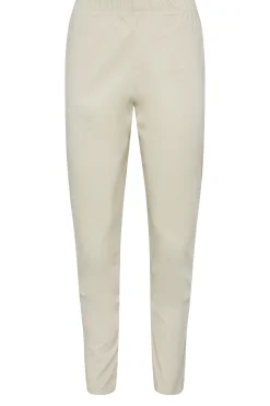 M&Co Womens Cream Stretch Bengaline Trousers><noscript><img width=