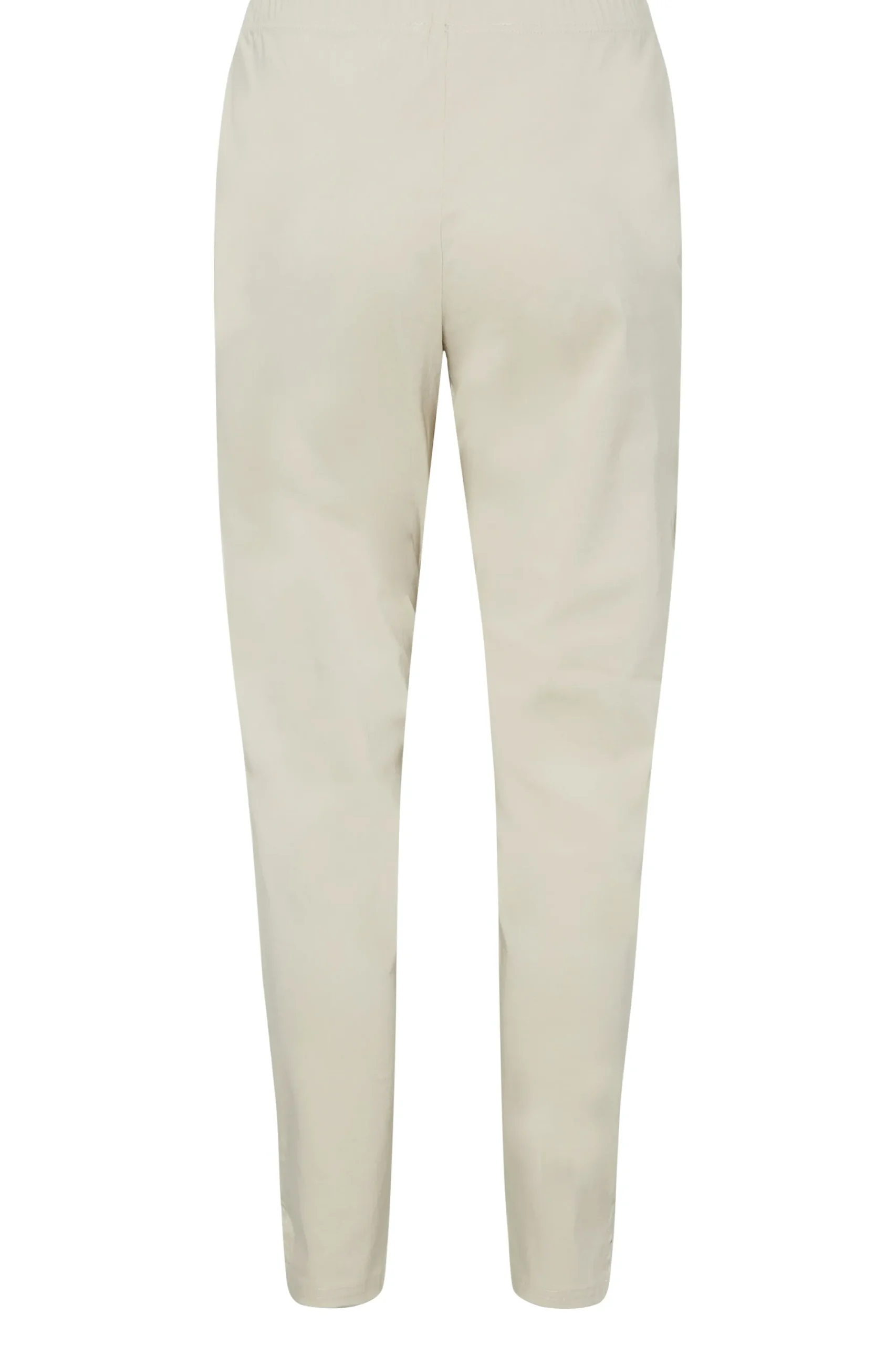 M&Co Womens Cream Stretch Bengaline Trousers>Women Trousers