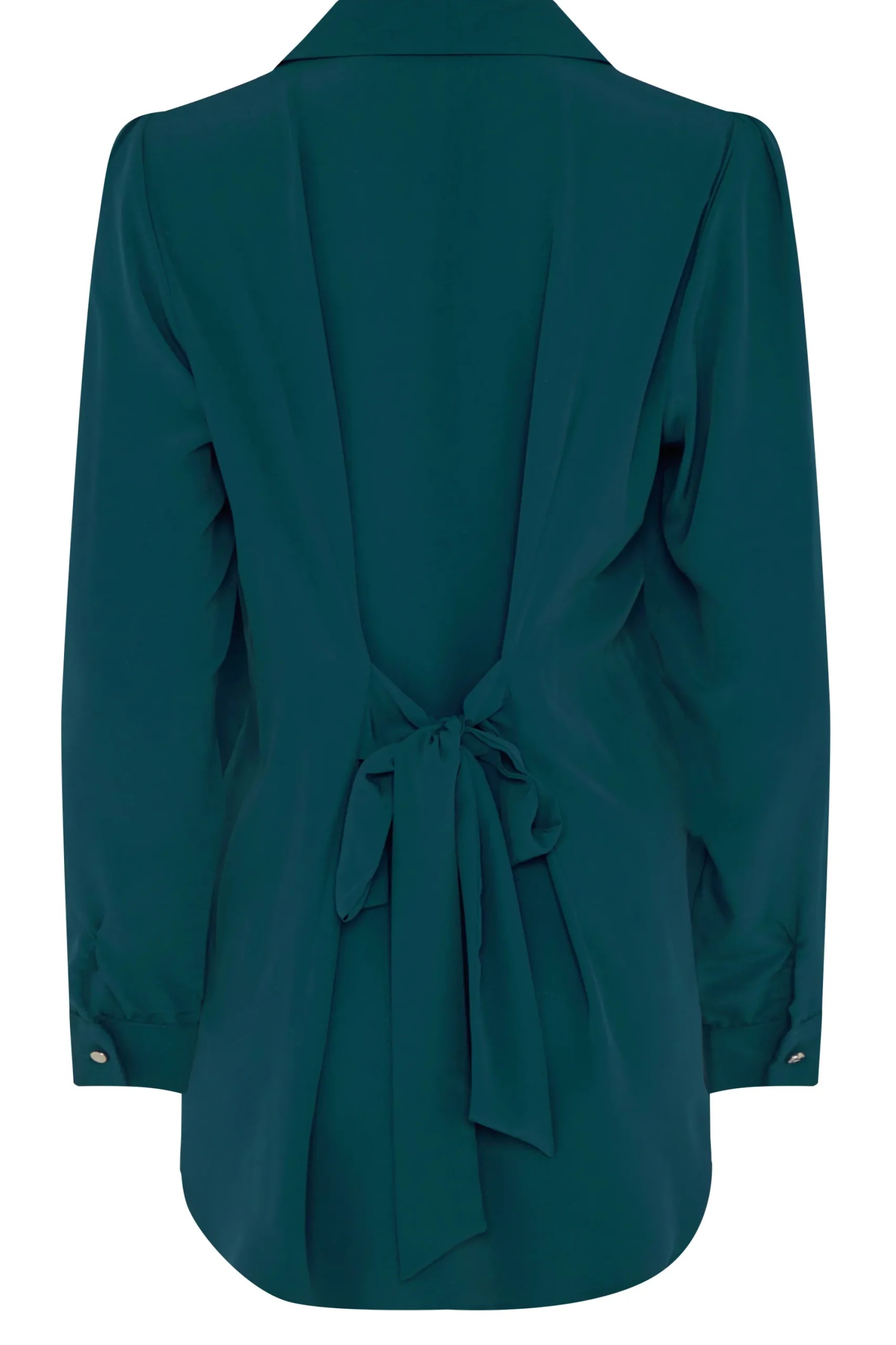 M&Co Womens Dark Blue Button Down Tunic Shirt>Women Shirts
