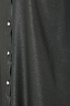 M&Co Womens Dark Grey Metallic Shirt><noscript><img width=
