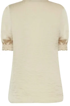 M&Co Womens Gold Frill Front Blouse><noscript><img width=