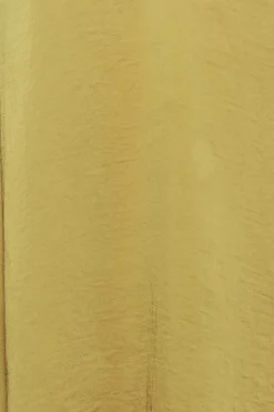 M&Co Womens Gold Satin V-Neck Blouse><noscript><img width=
