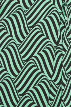M&Co Womens Green Abstract Stripe Wrap Dress><noscript><img width=
