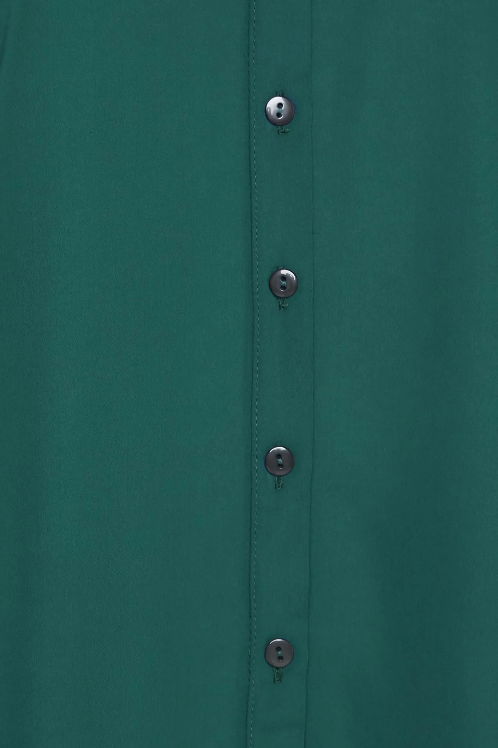 M&Co Womens Green Button Through Shirt>Women Shirts