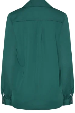 M&Co Womens Green Button Through Shirt><noscript><img width=
