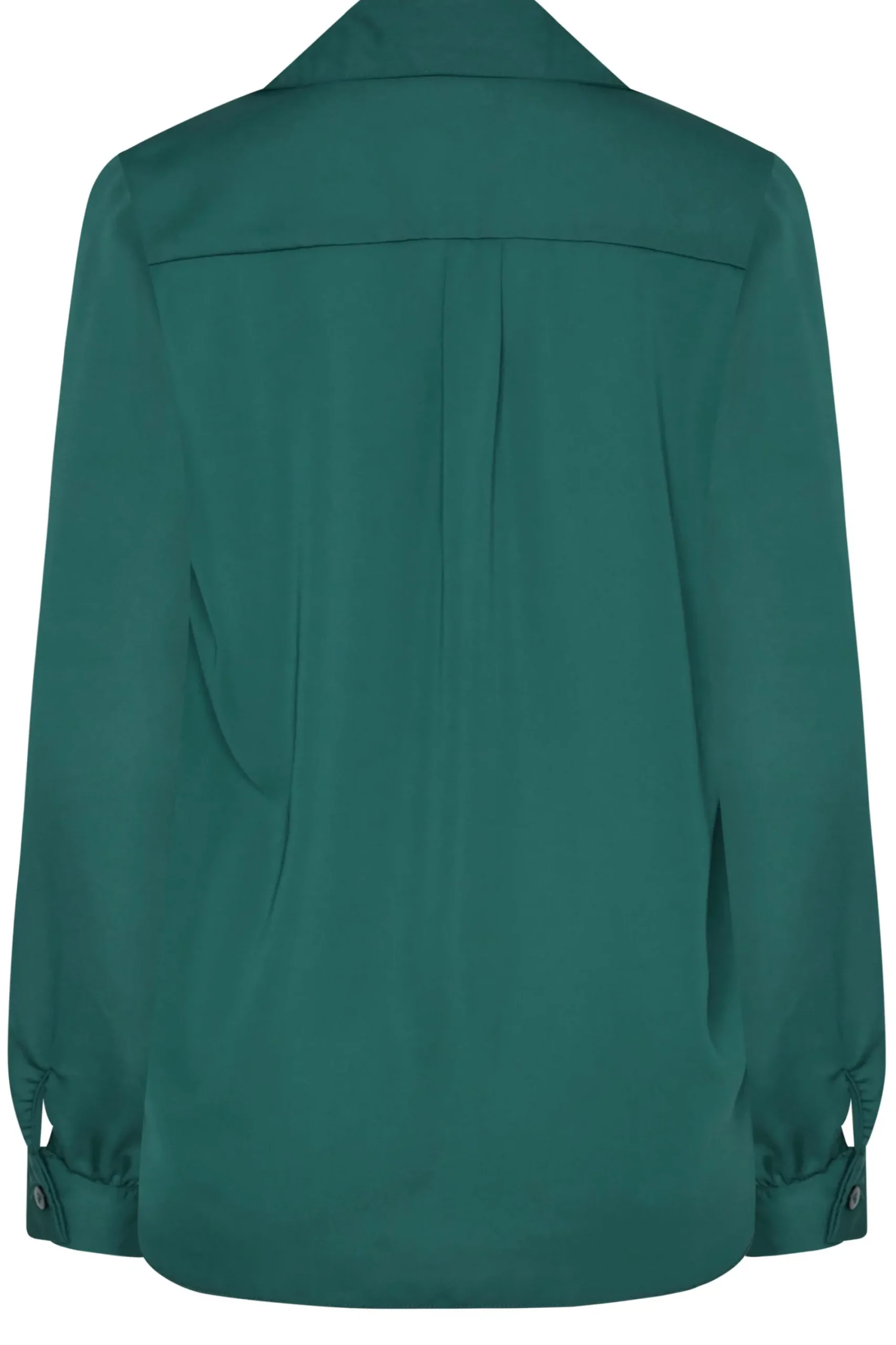 M&Co Womens Green Button Through Shirt>Women Shirts