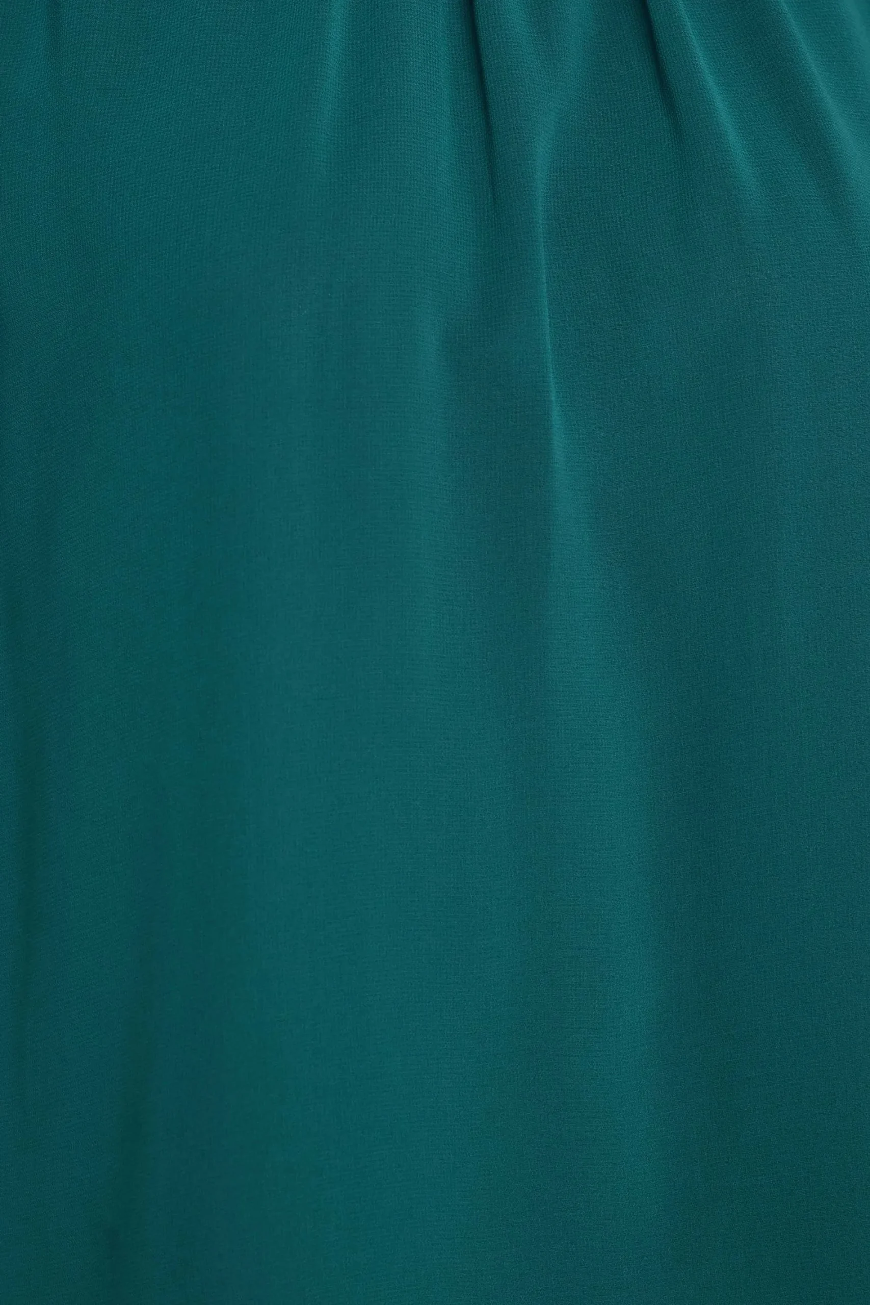 M&Co Womens Green High Neck Frill Sleeve Blouse>Women Short Sleeve Tops