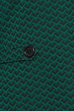 M&Co Womens Green Jacquard Shift Dress><noscript><img width=