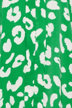 M&Co Womens Green Leopard Print Blouse><noscript><img width=