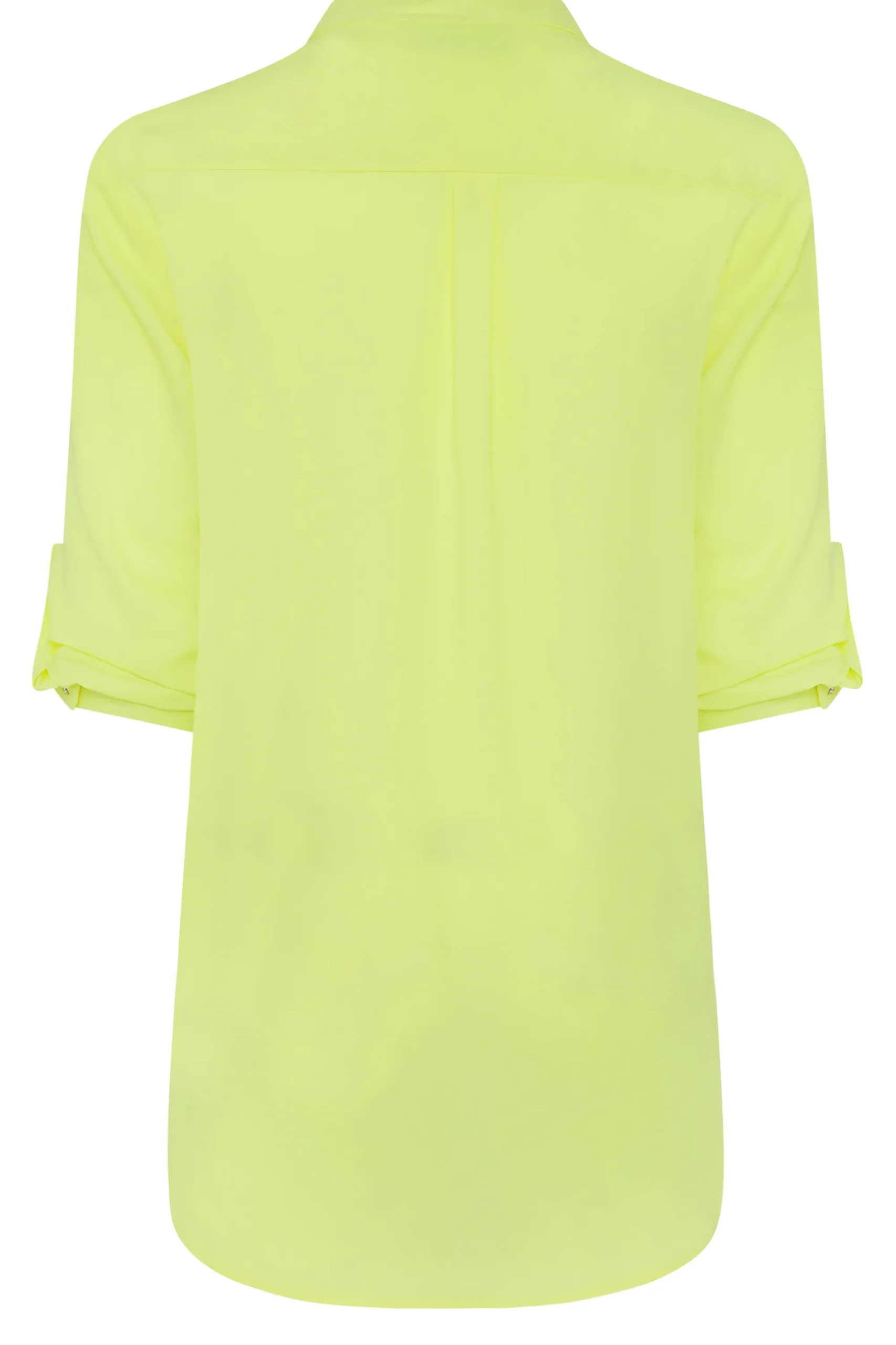 M&Co Womens Green Tab Sleeve Blouse>Women Shirts