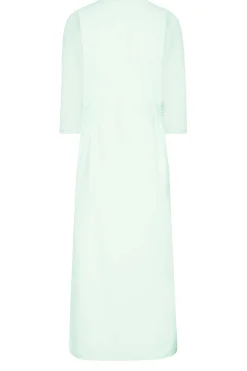 M&Co Womens Green Textured Button Through Dress><noscript><img width=