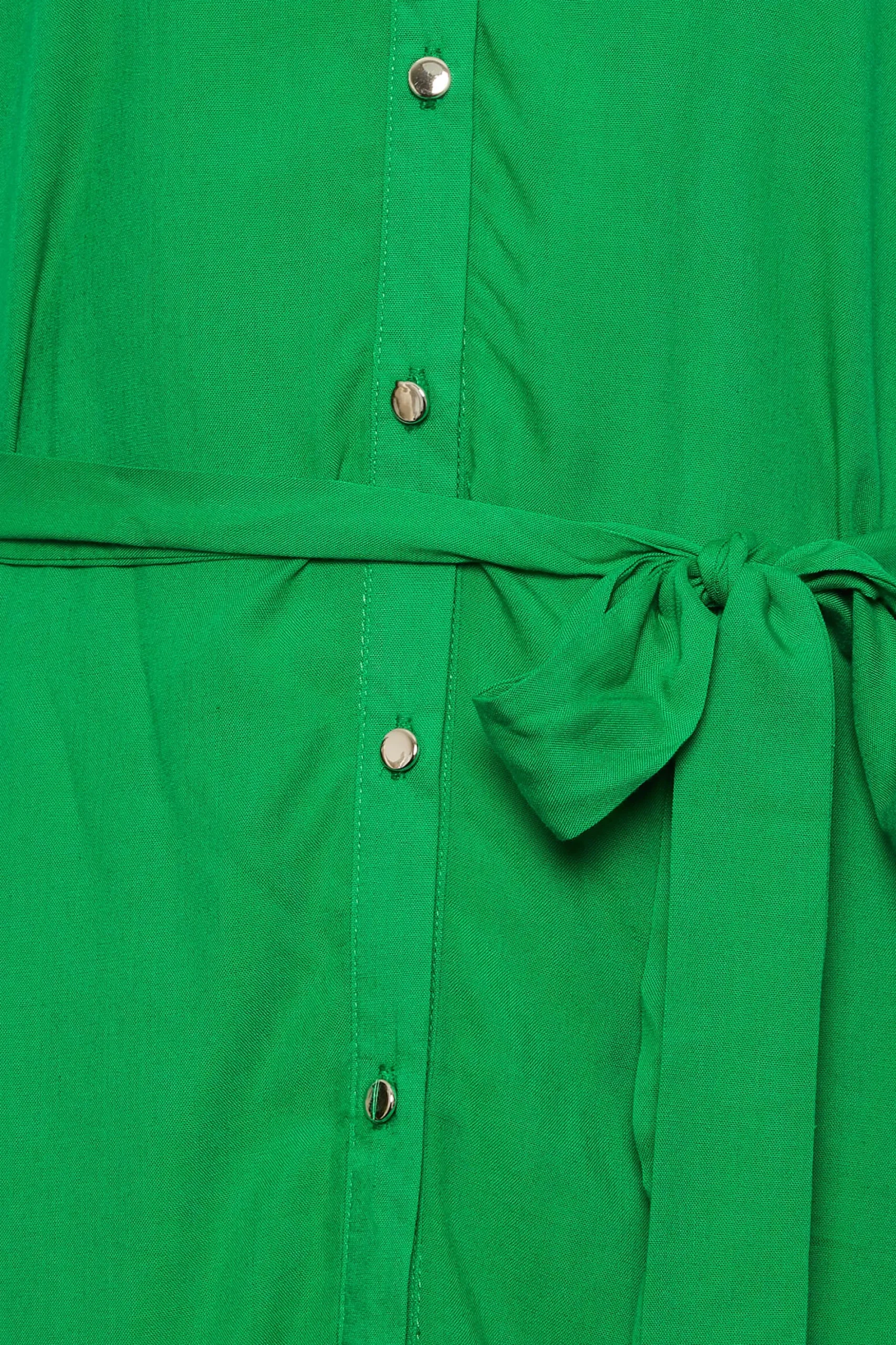 M&Co Womens Green Tie Waist Blouse>Women Shirts