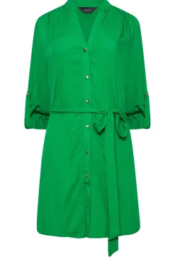 M&Co Womens Green Tie Waist Blouse><noscript><img width=