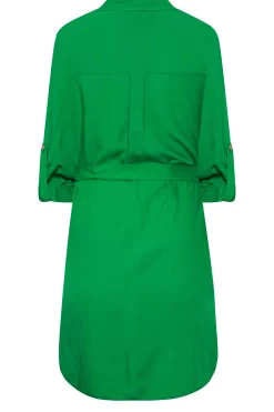 M&Co Womens Green Tie Waist Blouse><noscript><img width=