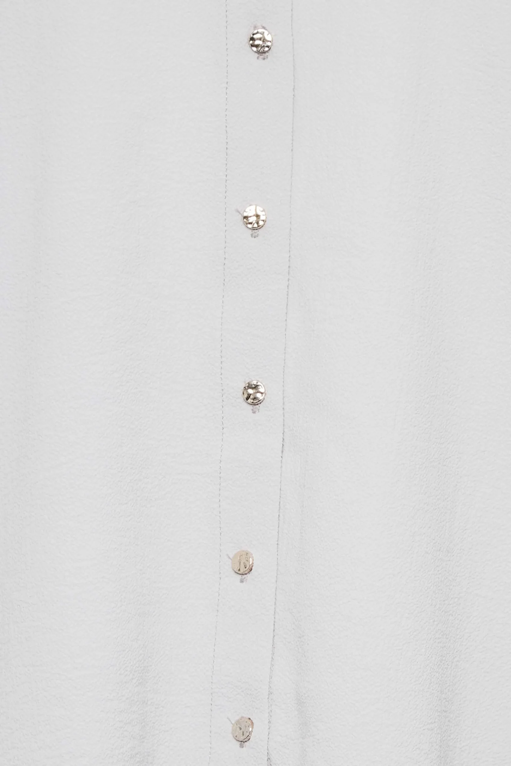 M&Co Womens Grey Button Through Tunic Shirt>Women Shirts
