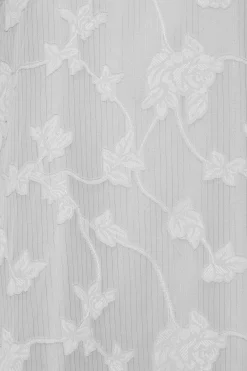 M&Co Womens Grey Floral Shimmer Angel Sleeve Blouse><noscript><img width=