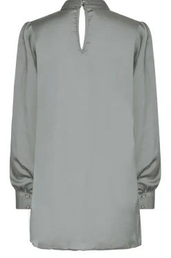 M&Co Womens Grey Satin Blouse><noscript><img width=