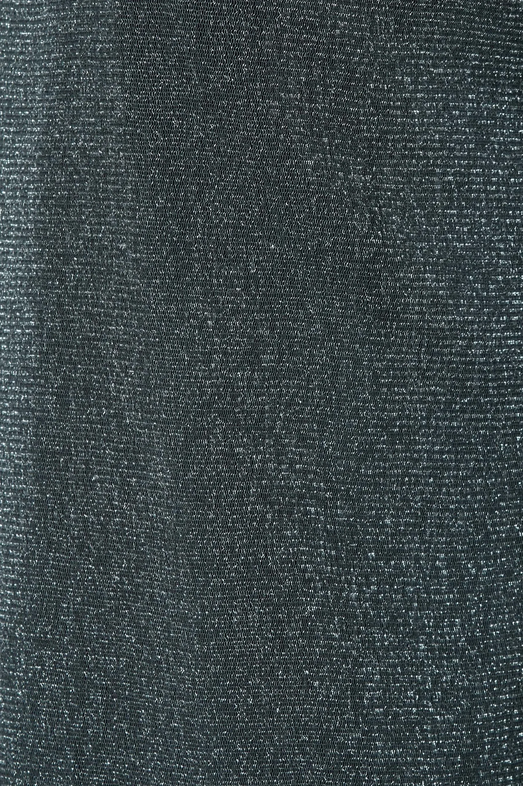 M&Co Womens Grey Shimmer Keyhole Blouse>Women Blouses