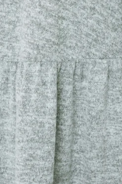 M&Co Womens Grey Soft Touch Smock Top><noscript><img width=