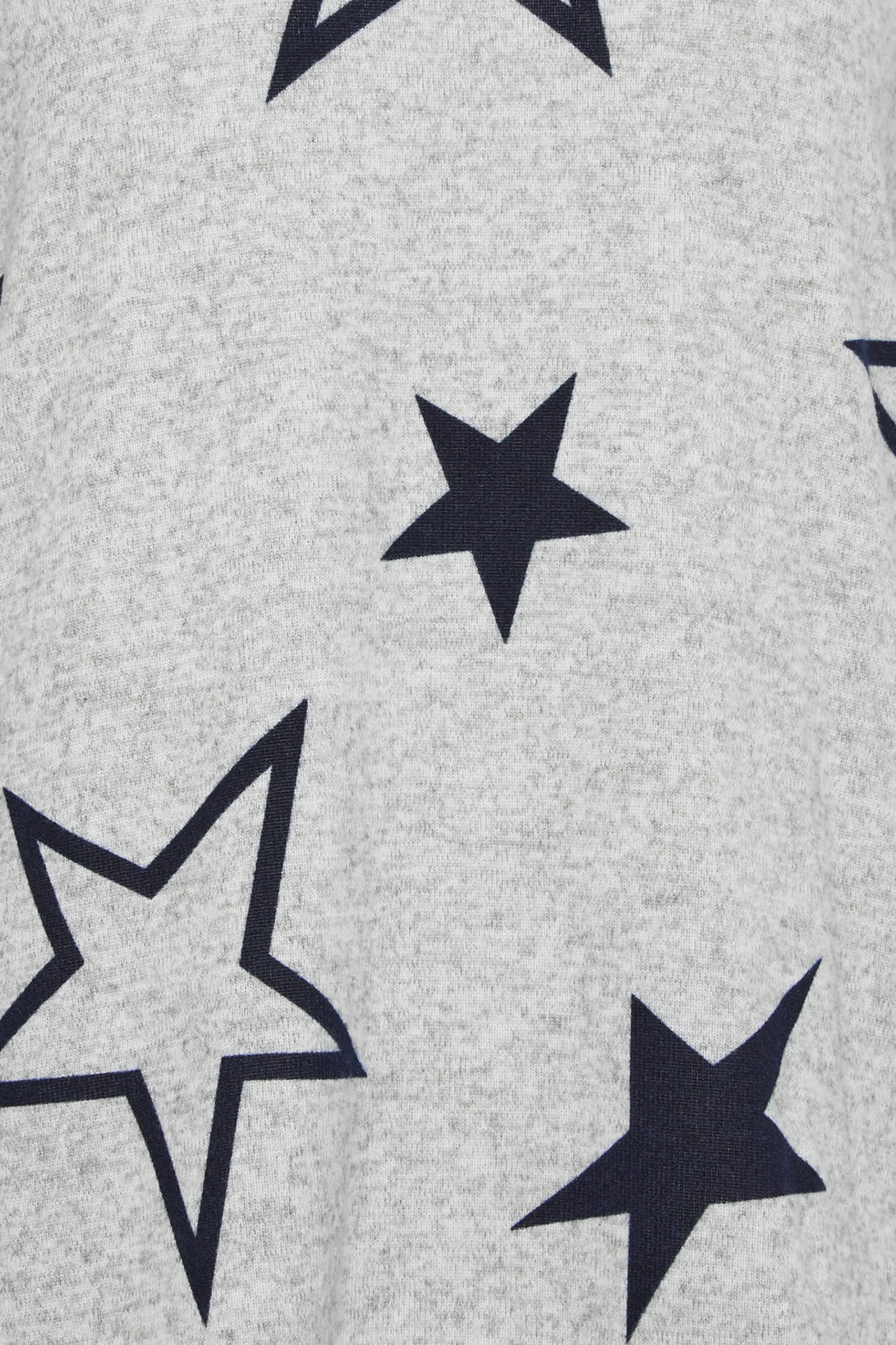 M&Co Womens Grey Star Print Jumper>Women Long Sleeve Tops