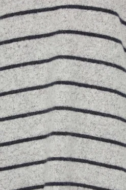 M&Co Womens Grey Stripe Jumper><noscript><img width=