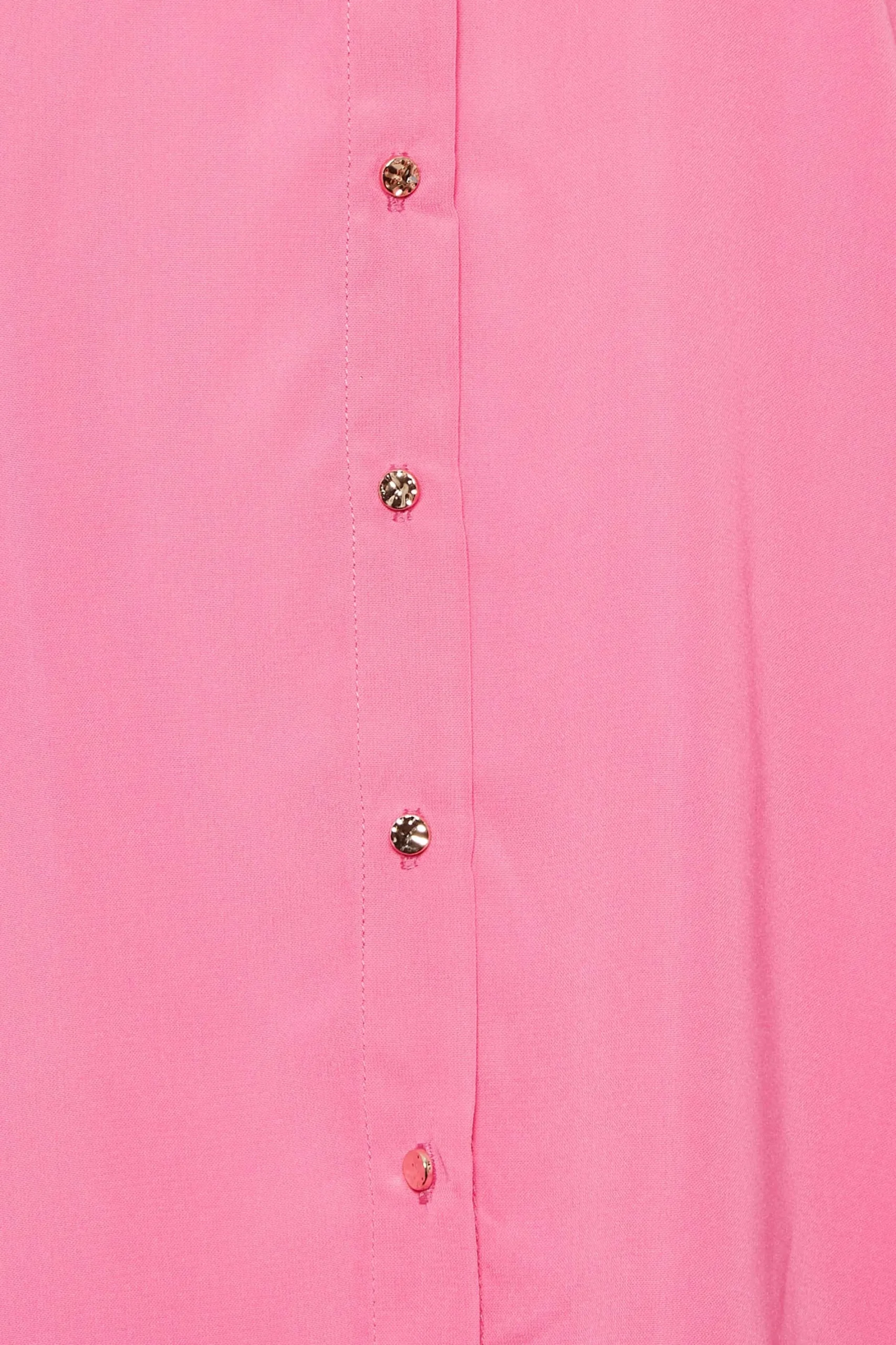 M&Co Womens Hot Pink Tie Waist Tunic Shirt>Women Shirts
