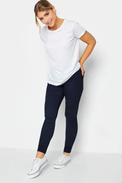 M&Co Womens Indigo Blue Stretch Jeggings><noscript><img width=
