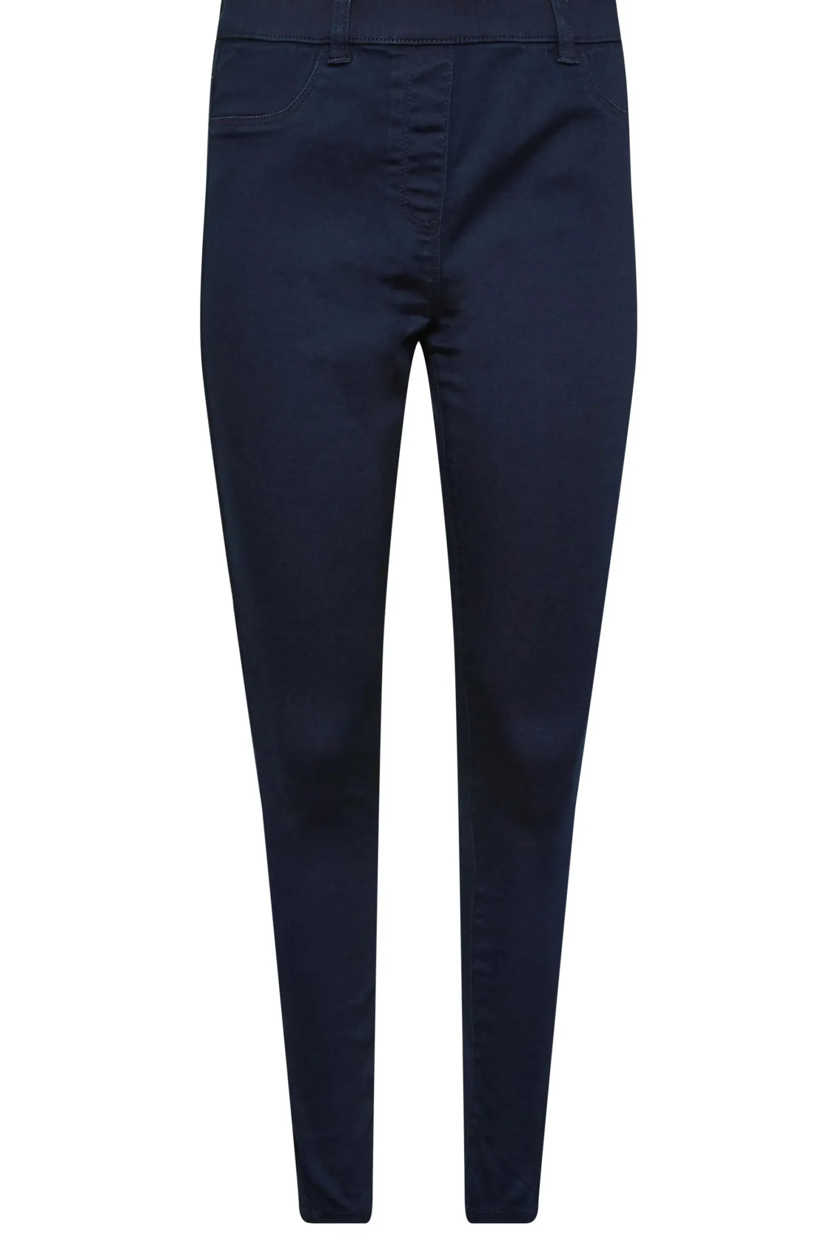 M&Co Womens Indigo Blue Stretch Jeggings>Women Jeans (Hidden)