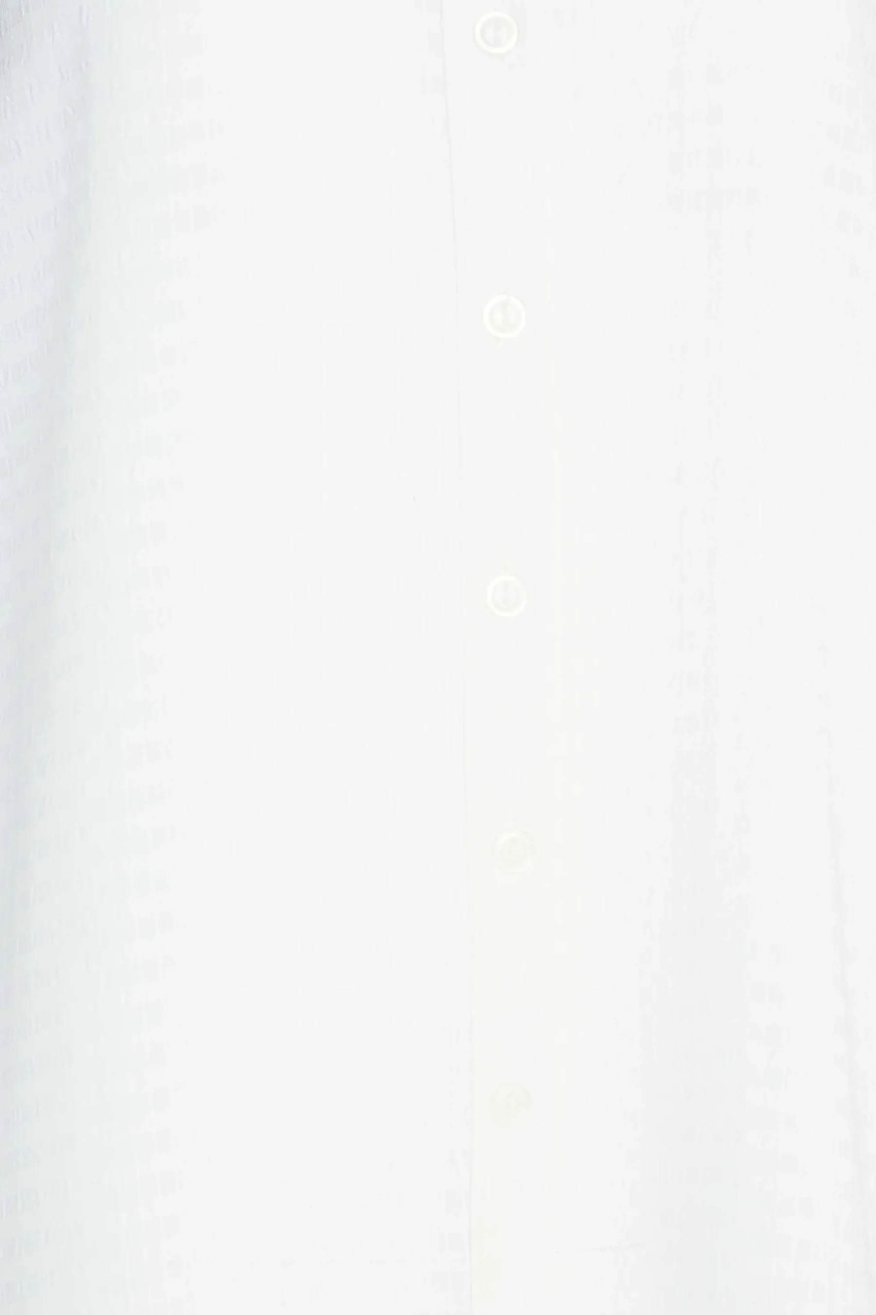 M&Co Womens Ivory White Dobby Check Tab Sleeve Shirt>Women Shirts
