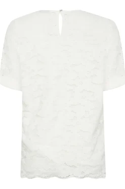 M&Co Womens Ivory White Lace Blouse><noscript><img width=