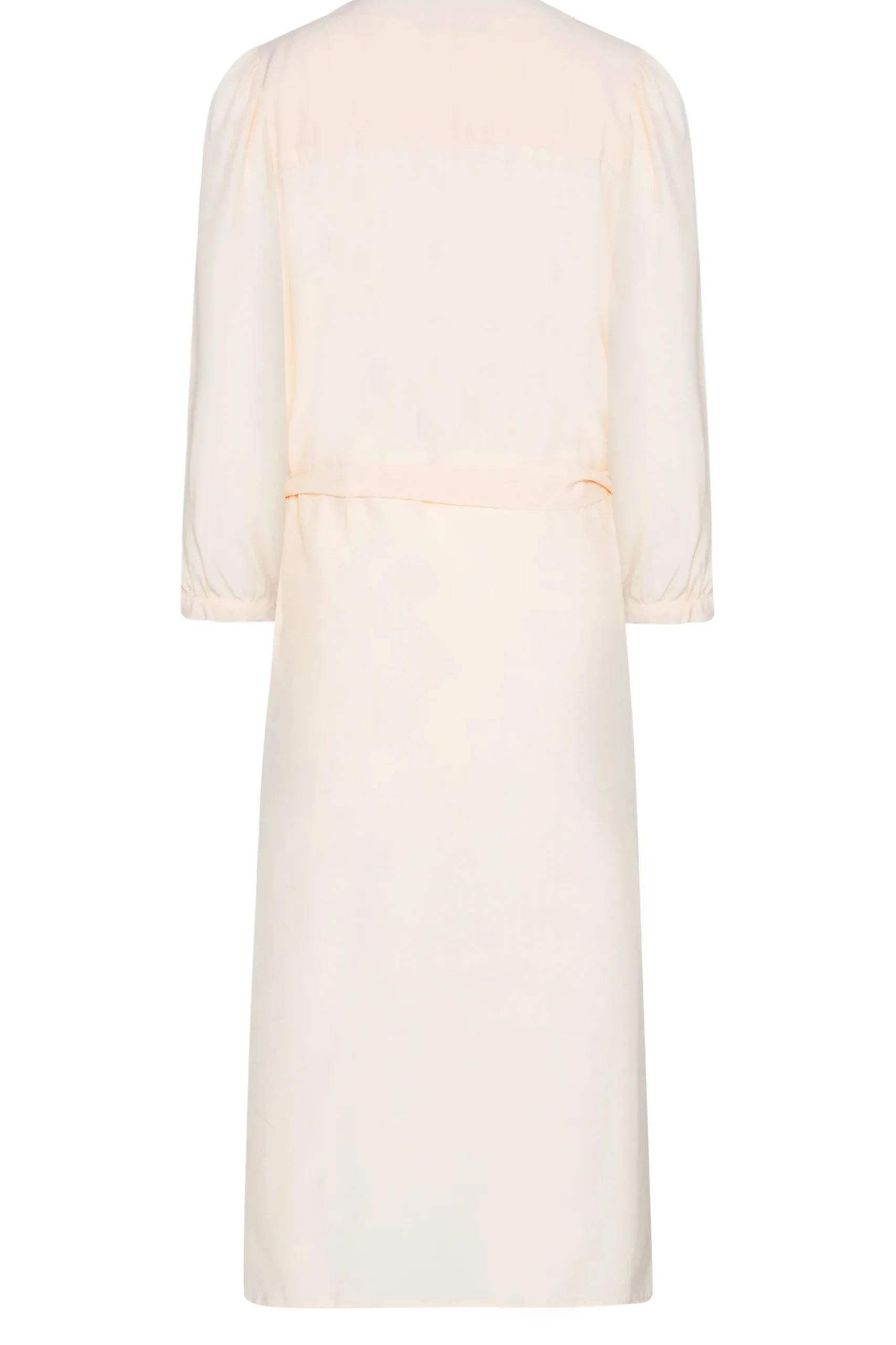 M&Co Womens Light Pink Tie Waist Tunic Dress>Women Wedding Guest Dresses