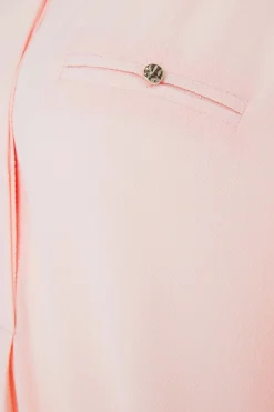 M&Co Womens Light Pink Tab Sleeve Blouse><noscript><img width=