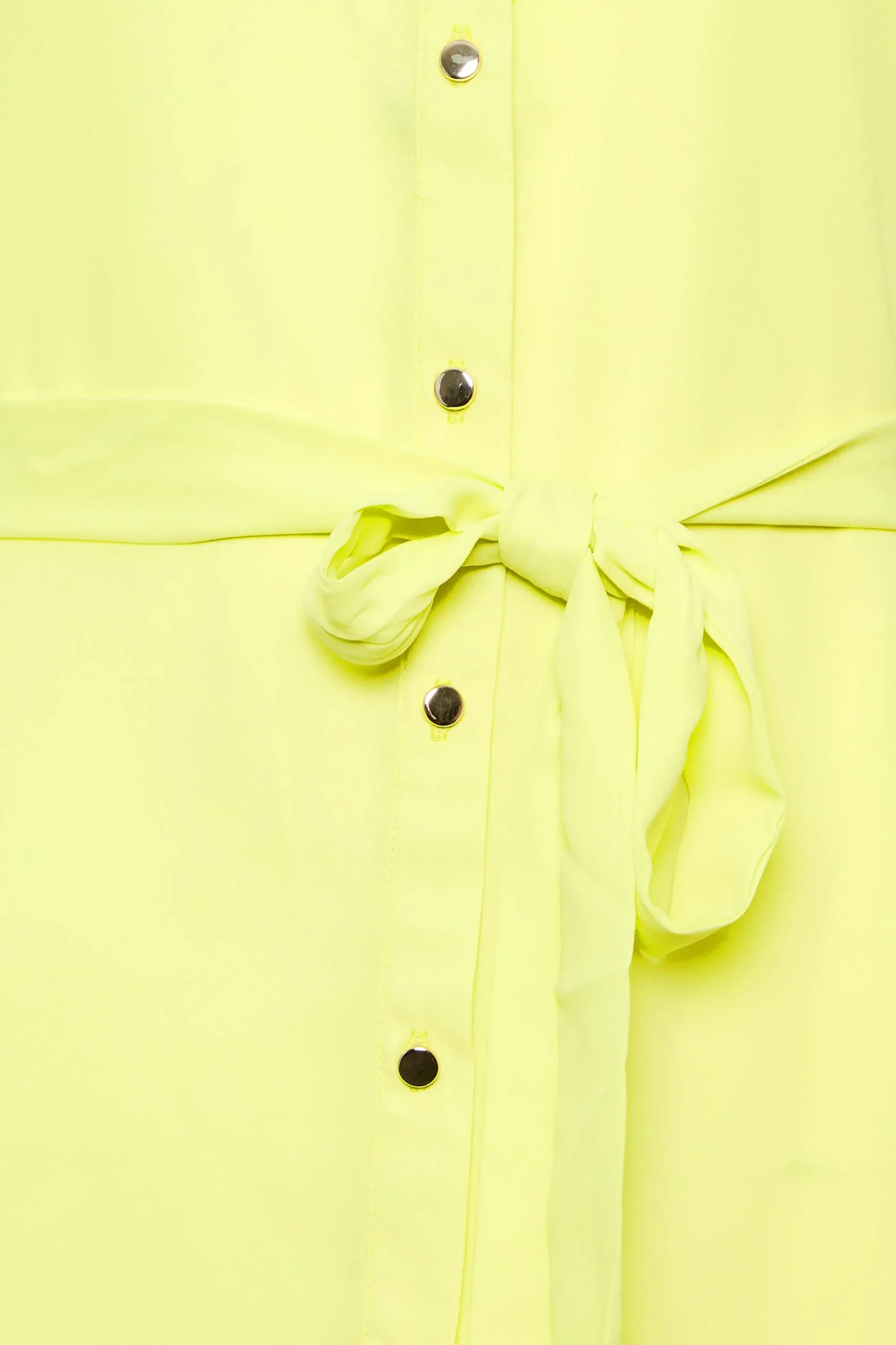 M&Co Womens Lime Green Tie Waist Blouse>Women Shirts
