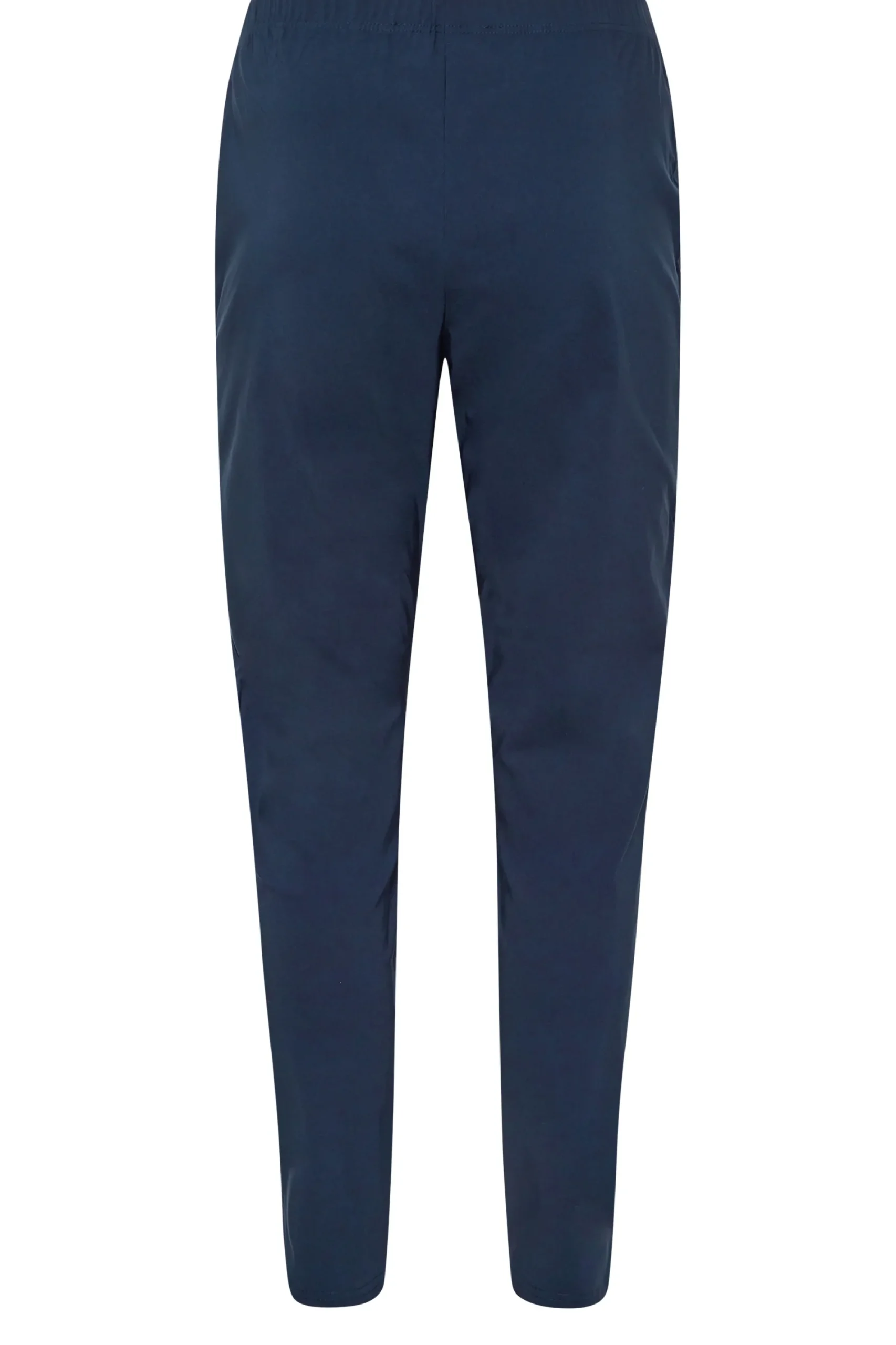 M&Co Womens Navy Blue Stretch Bengaline Trousers>Women Trousers
