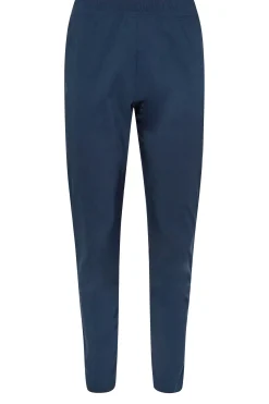 M&Co Womens Navy Blue Stretch Bengaline Trousers><noscript><img width=