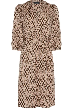 M&Co Womens Orange Geometric Print Tunic Dress><noscript><img width=