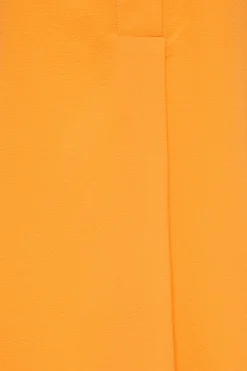 M&Co Womens Orange Statement Button Tab Sleeve Shirt><noscript><img width=
