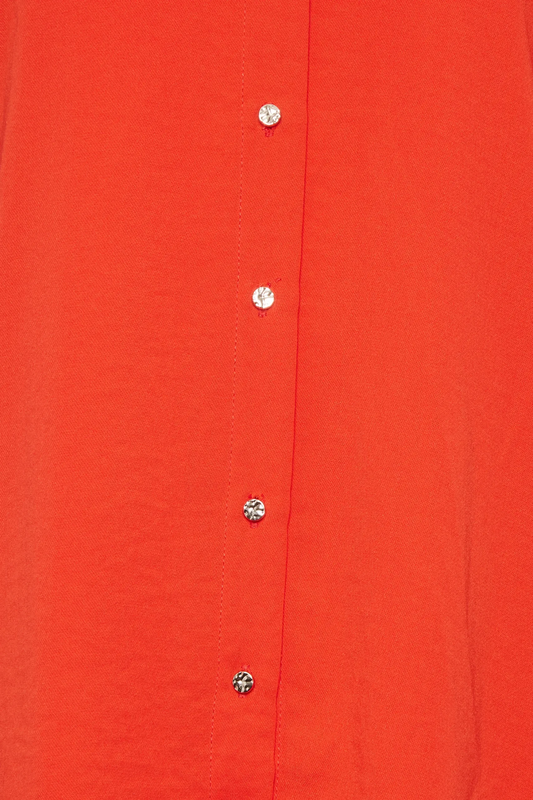 M&Co Womens Orange Tie Waist Tunic Shirt>Women Shirts