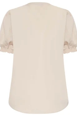 M&Co Womens Pale Pink Frill Front Blouse><noscript><img width=