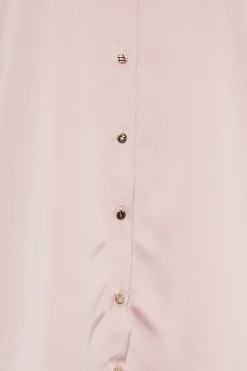 M&Co Womens Pink Button Through Tunic Shirt><noscript><img width=