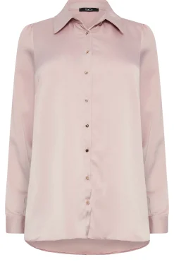 M&Co Womens Pink Button Through Tunic Shirt><noscript><img width=