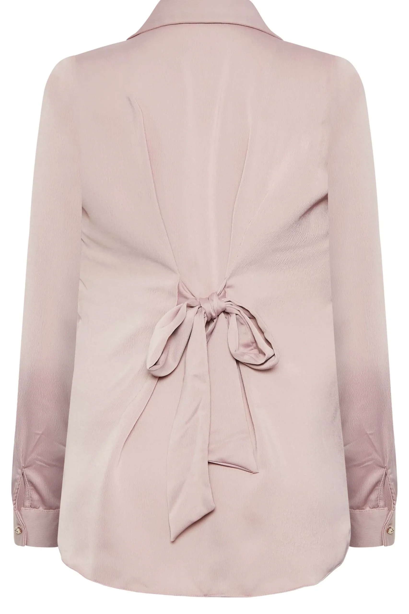 M&Co Womens Pink Button Through Tunic Shirt>Women Shirts