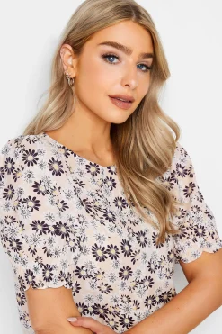 M&Co Womens Pink Daisy Print Blouse><noscript><img width=