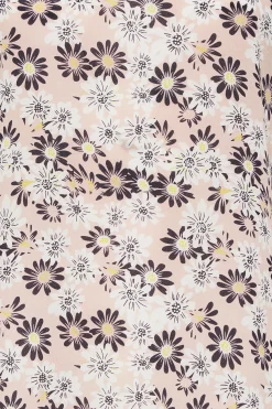M&Co Womens Pink Daisy Print Blouse><noscript><img width=