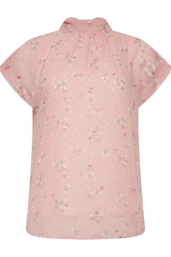 M&Co Womens Pink Floral Print Blouse><noscript><img width=